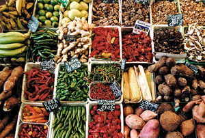 Gemüse: Gesundes Essen wichtig für das Herz (Foto: aboutpixel.de/St. Wargalla) Gemüse: Gesundes Essen wichtig für das Herz (Foto: aboutpixel.de/St. Wargalla)