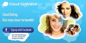 Cloud Girlfriend vermittelt erfundene Partner (Foto: cloudgirlfriend.com)