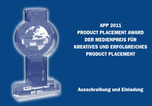 Product Placement Award APP 2011 (Bild: Waldner.TV)