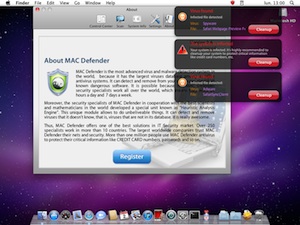 Mac Defender: Schädlings-Erfolg zeigt OS-X-Risiken (Foto: intego.com)