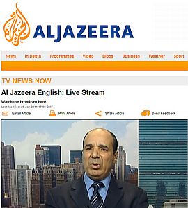 Al Jazeera: Nicht per se anti-amerikanisch (Foto: FlickrCC/Goblinbox)