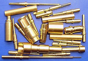 Bauteile aus Gold: Ausnahme als häufig rezykliertes Metall (Foto: Wikimedia C)