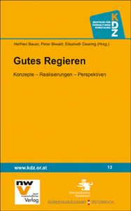 Cover Gutes Regieren