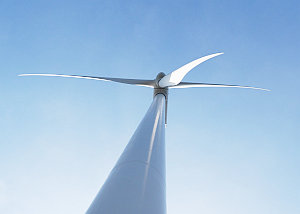 Windrad: UNO will saubere Energie für die Dritte Welt (Foto: pixelio.de/Krückel)