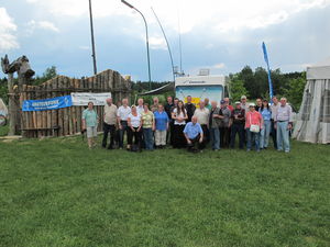 Gruppenfoto Fieldday-Teilnehmer