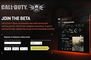 Call of Duty Elite: Derzeit läuft der Betatest (Foto: callofduty.com/elite)