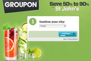Groupon: Mit Diskont-Gutscheinen zum Erfolg (Foto: groupon.com)