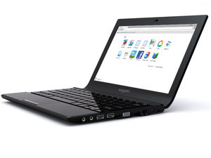 Kogan Agora: Chromium-Laptop vor Branchengrößen (Foto: kogan.com.au)