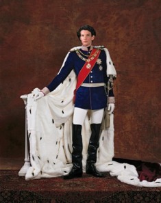 Sabin Tambrea als König Ludwig II. @ Warner Bros. Pictures 2011 / Daniel Mayer