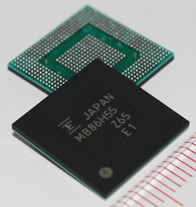 Mikrochips: Durch Spzial-Transistoren bald sparsamer (Foto: fujitsu.com)