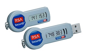 SecurID-Tokens: Großtausch nach Attacke bei Lockheed Martin (Foto: RSA)