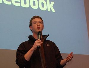 Facebook-CEO Zuckerberg: Schlechte Imagewerte (Foto: flickr.com, A. Feinberg)