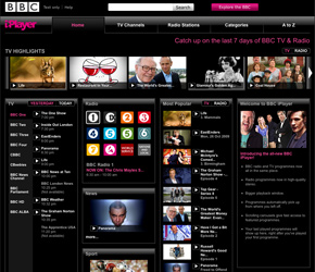 Erfolgsmodell iPlayer: Die BBC nimmt Kurs auf Westeuropa (Foto: bbc.co.uk)