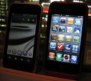 Smartphones: Bislang meist ungeschützt (Foto: flickr.com, Miki Yoshihito)