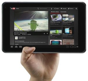 Mobile Web: Kaum optimiert für Android-Tablets (Foto: flickr.com, LGEPR)