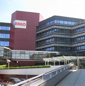 Ergo-Zentrale Hamburg: Unternehmen weiter in den Schlagzeilen (Foto: ergo.de)