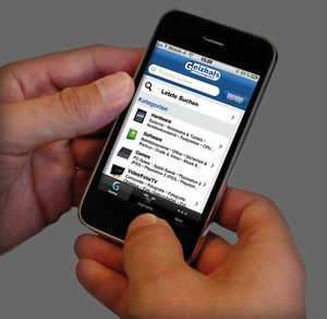 Geizhals goes iPhone (Foto: Geizhals.at)