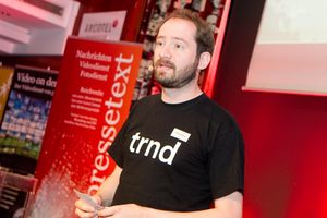 Martin Ötting auf der Social Media Convention in Wien