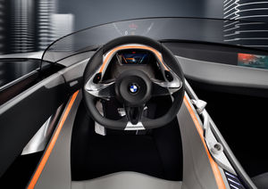 Cockpit von morgen: Information besser im Blick (Foto: BMW)