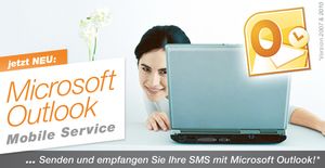 Microsoft Office© Mobile Service Lösung von Simple SMS