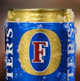 Foster's: SABMiller hat Offerten-Ablehnung kalt erwischt (Foto: fostersbeer.com)