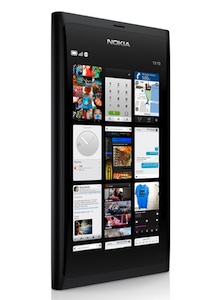 N9: Schick, aber mit MeeGo wohl kein Renner (Foto: Nokia)