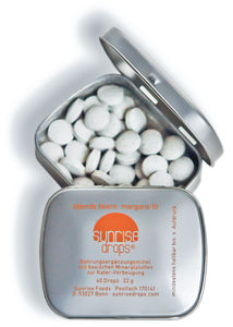 Sunrise Drops Nahrungsergänzungsmittel / Copyright: Sunrise Foods