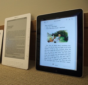 iPad gegen Kindle: Bald Duell mit Amazon-Tablet (Foto: flickr.com, John Blyberg)