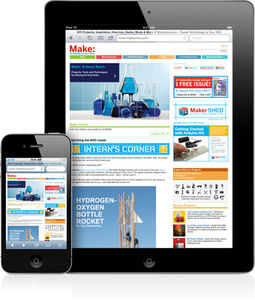 iOS-Geräte: Bei mobiler Webnutzung fast konkurrenzlos (Foto: apple.com)