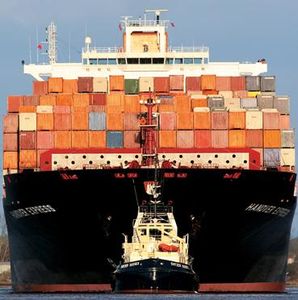 Containerschiff: Mit niedrigen Preisen auslasten (Foto: Hapag-Lloyd)