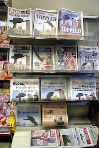 Nachrichten-Wirrwarr: Software soll Lesern helfen (Foto: flickr.com/DanBrady)