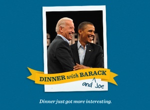 Web-Gewinnspiel: Ein Abendessen mit Barack Obama (Foto: barackobama.com) Web-Gewinnspiel: Ein Abendessen mit Barack Obama (Foto: barackobama.com)