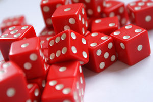 Würfel: Probleme mit Wahscheinlichkeiten (Foto: aboutpixle.de/Martin Naundorf) Würfel: Probleme mit Wahscheinlichkeiten (Foto: aboutpixle.de/Martin Naundorf)