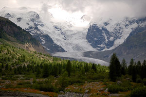 Gletscher: Eisschmelze verursacht Probleme (Foto: aboutpixel.de/Pascal Zürcher)
