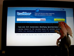 Twitter: Viele Nachrichten inhaltsleer (Foto: flickr.com, Peter Taylor) Twitter: Viele Nachrichten inhaltsleer (Foto: flickr.com, Peter Taylor)