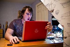 User: Internetsucht-Risiko bedenklich (Foto: flickr.com, Libelul)