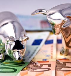 Bär und Stier: Prime Office will Schulden drücken (Foto: pixelio.de, Wengert)