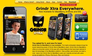 Grindr hat sich in der Gay-Community einen Namen gemacht (Foto: grindr.com) Grindr hat sich in der Gay-Community einen Namen gemacht (Foto: grindr.com)