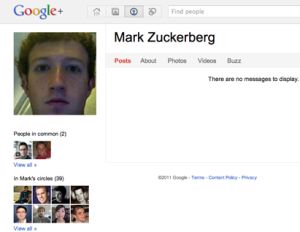 Mark Zuckerberg: Nimmt Google+ unter die Lupe (Foto: google.com)