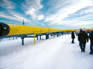 Pipeline: Schwierige Verhandlungen im Gasgeschäft (E.ON Ruhrgas)