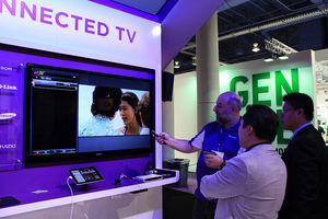 Connected TV: Stößt auf wachsendes Interesse (Foto: flickr.com, Yodel Anecdotal)