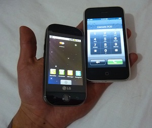 Android und iPhone: Die US-Smartphone-Renner (Foto: flickr.com, Carlos Varela)
