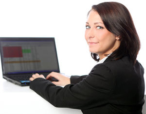 Karrierefrau: Erfolg mit Social Media (Foto: aboutpixel.de/Konstantin Gastmann)