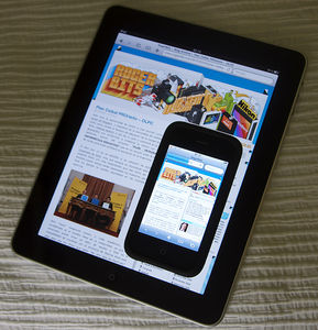 iOS-Geräte: Per PDF angreif- und entsperrbar (Foto: flickr.com, Roger Schultz)