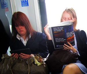 Leser: Erhalten größeres Digital-Angebot (Foto: flickr.com, Annie Mole)