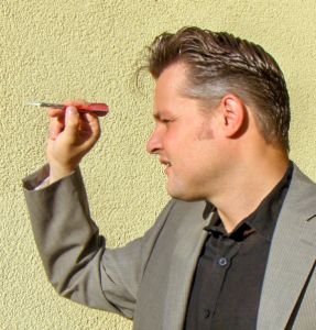 Hans-Peter Rest: Bringt's auf den Punkt (Foto: I. Rest-Rivero)