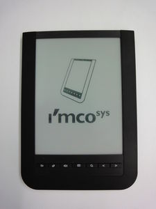 eBook-Reader inklusive MP3-Player (Foto: ImCoSys AG)