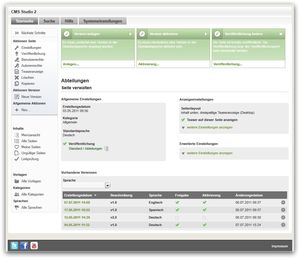 Portalsoftware Intrexx jetzt mit CMS-Tool