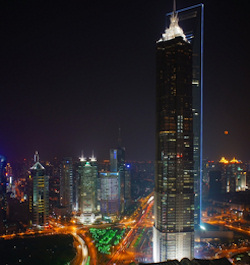 Shanghai: China investiert viel in Afrika (Foto: aboutpixel.de/Thomas Gebauer)