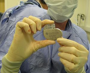 Herschrittmacher: Lästiger Batteriewechsel (Foto: FlickrCC/Steve Winton)